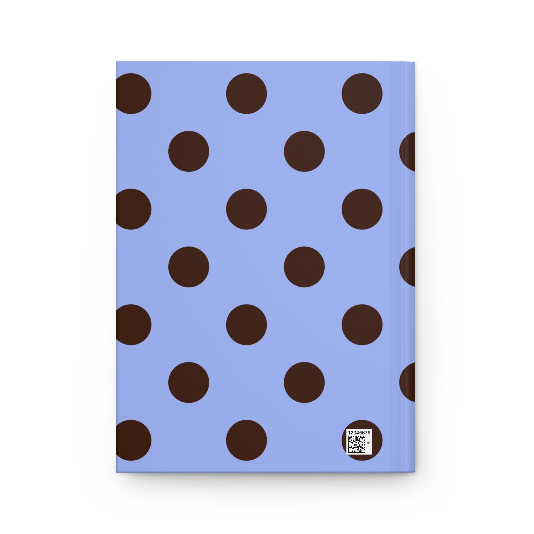 Polka Dot Hardcover Journal Matte
