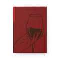 Cheers to that Hardcover Journal Matte