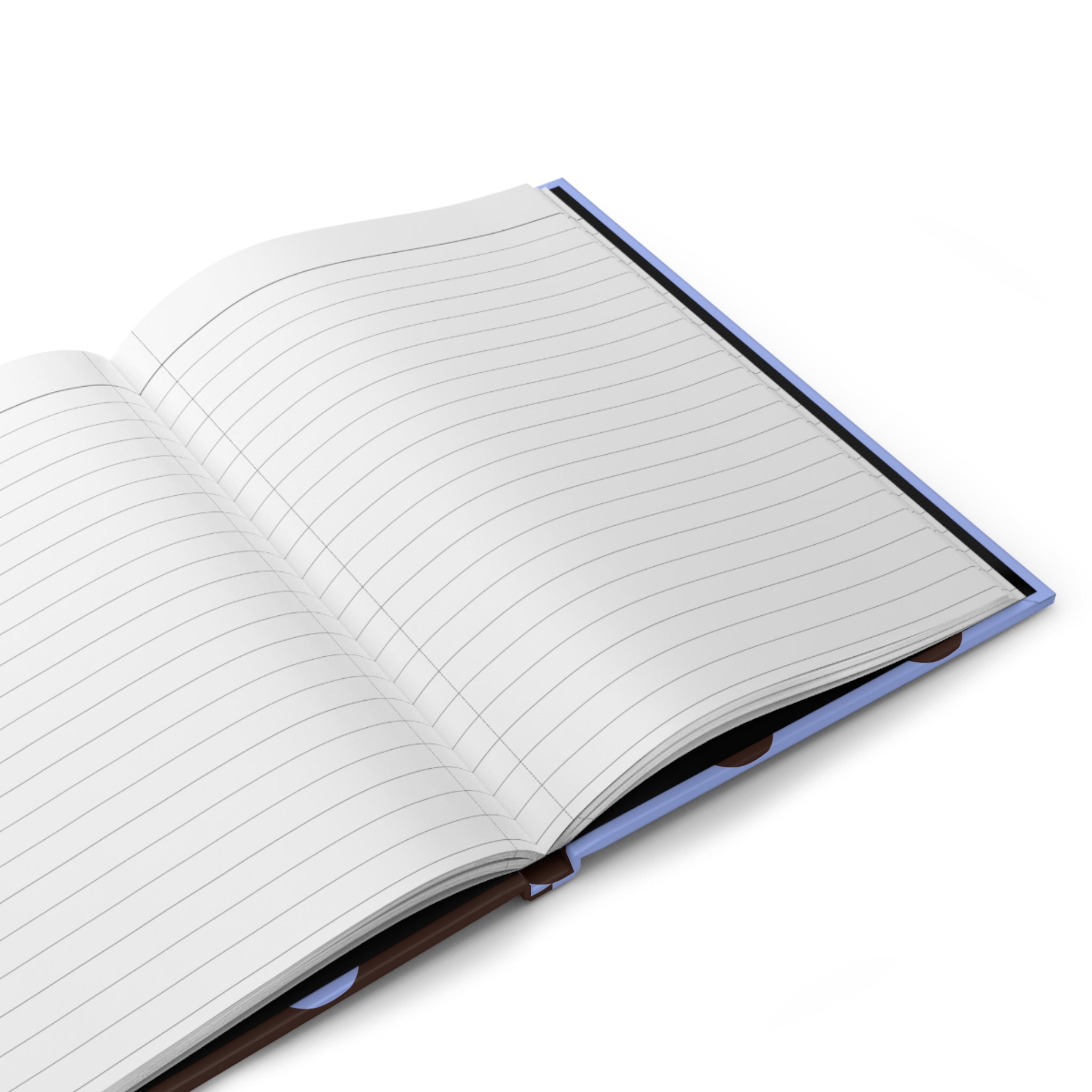 Polka Dot Hardcover Journal Matte