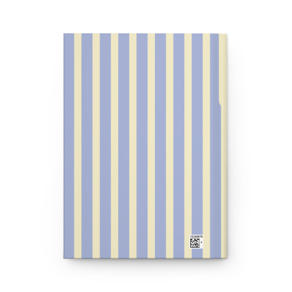 "Write That Shit Down" Striped journal