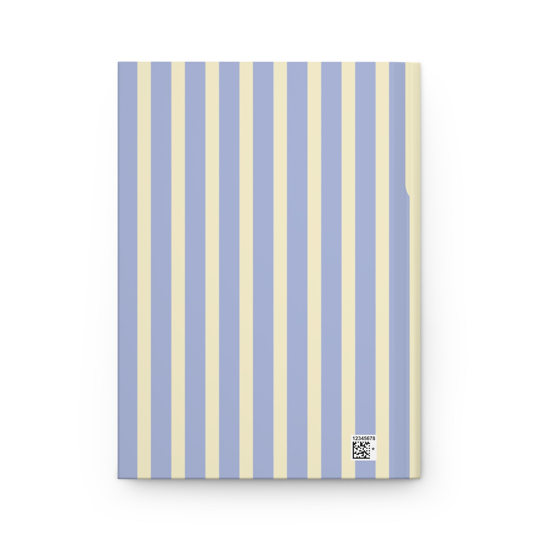"Write That Shit Down" Striped journal