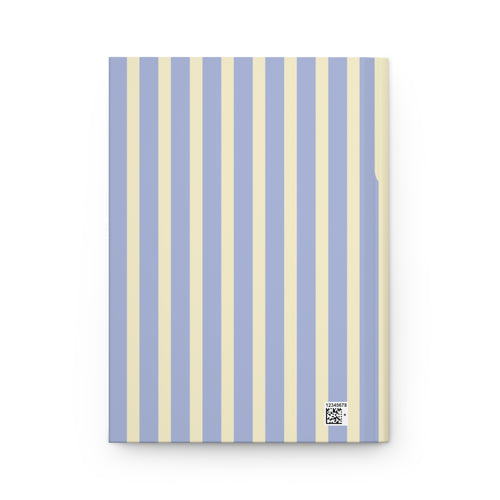 "Write That Shit Down" Striped journal