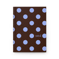 Polka Dot Hardcover Journal Matte