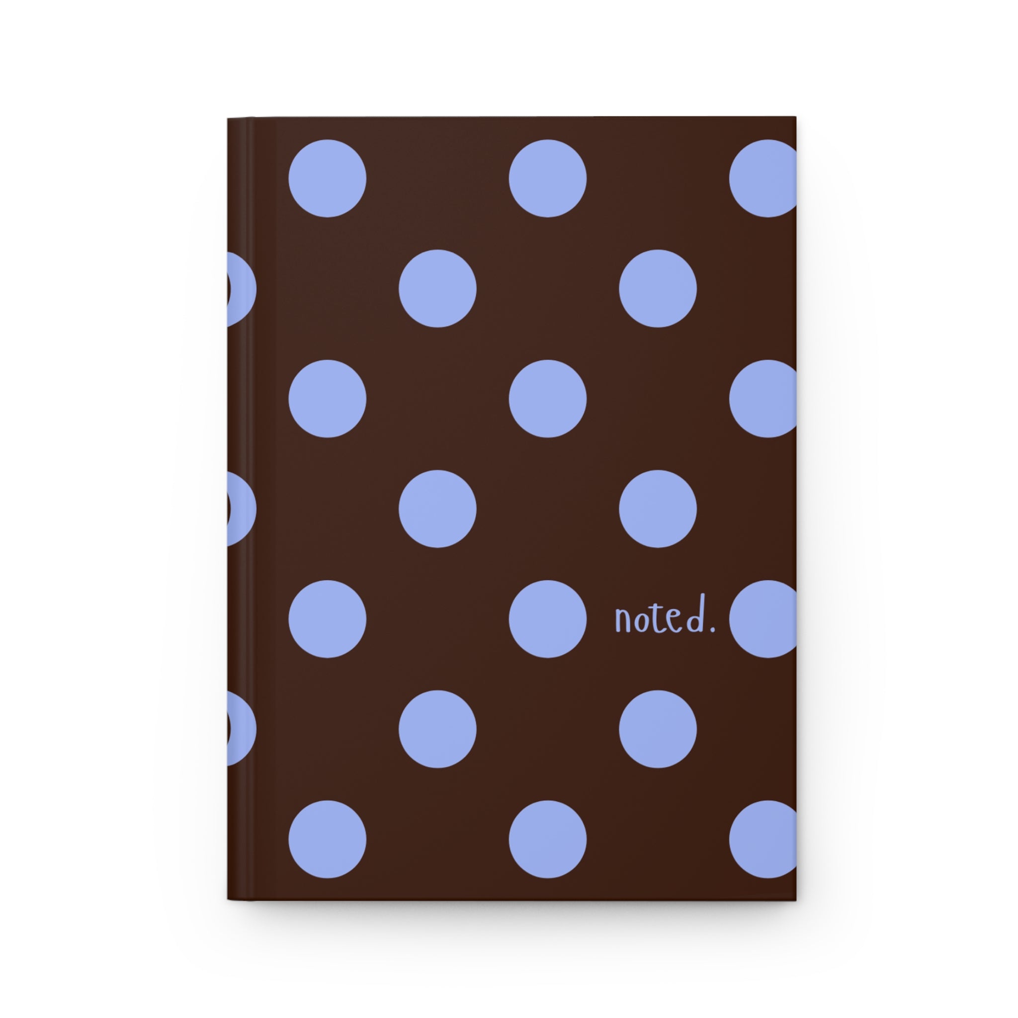Polka Dot Hardcover Journal Matte